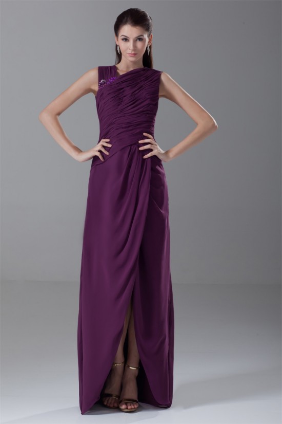 Asymmetrical Sheath/Column Long Chiffon Grape Mother of the Bride Dresses 2040166 Asymmetrical Sheath/Column Long Chiffon Grape Mother of the Bride Dresses 2040166