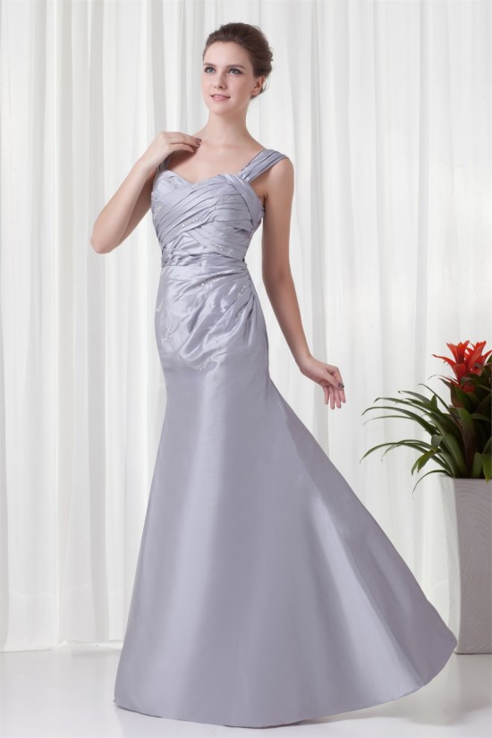 A-Line Taffeta Floor-Length Mother of the Bride Dresses with A Short Sleeve Jacket 2040169 A-Line Taffeta Floor-Length Mother of the Bride Dresses with A Short Sleeve Jacket 2040169
