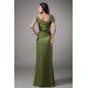 Beading Short Sleeve Sheath/Column Floor-Length Mother of the Bride Dresses 2040170 Beading Short Sleeve Sheath/Column Floor-Length Mother of the Bride Dresses 2040170