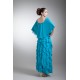 Cascading Ruffles Ankle-Length Chiffon Mother of the Bride Dresses 2040171