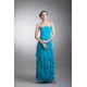 Cascading Ruffles Ankle-Length Chiffon Mother of the Bride Dresses 2040171
