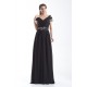 Sheath/Column V-Neck Long Black Chiffon Beading Mother of the Bride Dresses 2040172 Sheath/Column V-Neck Long Black Chiffon Beading Mother of the Bride Dresses 2040172