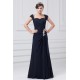 A-Line Pleats Floor-Length Sleeveless Straps Mother of the Bride Dresses 2040178