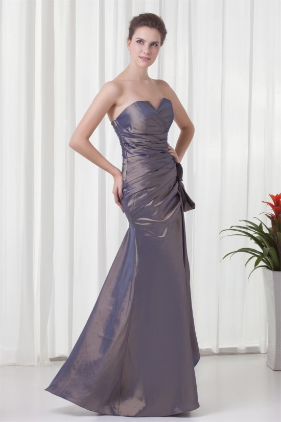 A-Line Sweetheart Floor-Length Taffeta Sleeveless Mother of the Bride Dresses 2040179 A-Line Sweetheart Floor-Length Taffeta Sleeveless Mother of the Bride Dresses 2040179