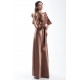 Sheath/Column Floor-Length Bateau Half Elbow Length Mother of the Bride Dresses 2040184 Sheath/Column Floor-Length Bateau Half Elbow Length Mother of the Bride Dresses 2040184