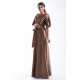 Sheath/Column Floor-Length Bateau Half Elbow Length Mother of the Bride Dresses 2040184 Sheath/Column Floor-Length Bateau Half Elbow Length Mother of the Bride Dresses 2040184