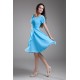 A-Line Short Sleeve Beading Cowl Chiffon Mother of the Bride Dresses 2040186