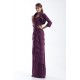 Sheath/Column Straps Chiffon Mother of the Bride Dresses with A 3/4 Sleeve Jacket 2040187