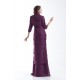Sheath/Column Straps Chiffon Mother of the Bride Dresses with A 3/4 Sleeve Jacket 2040187