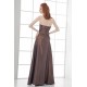 A-Line Strapless Sleeveless Taffeta Bows Mother of the Bride Dresses 2040192
