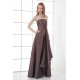 A-Line Strapless Sleeveless Taffeta Bows Mother of the Bride Dresses 2040192