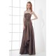 A-Line Strapless Sleeveless Taffeta Bows Mother of the Bride Dresses 2040192
