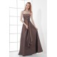 A-Line Strapless Sleeveless Taffeta Bows Mother of the Bride Dresses 2040192