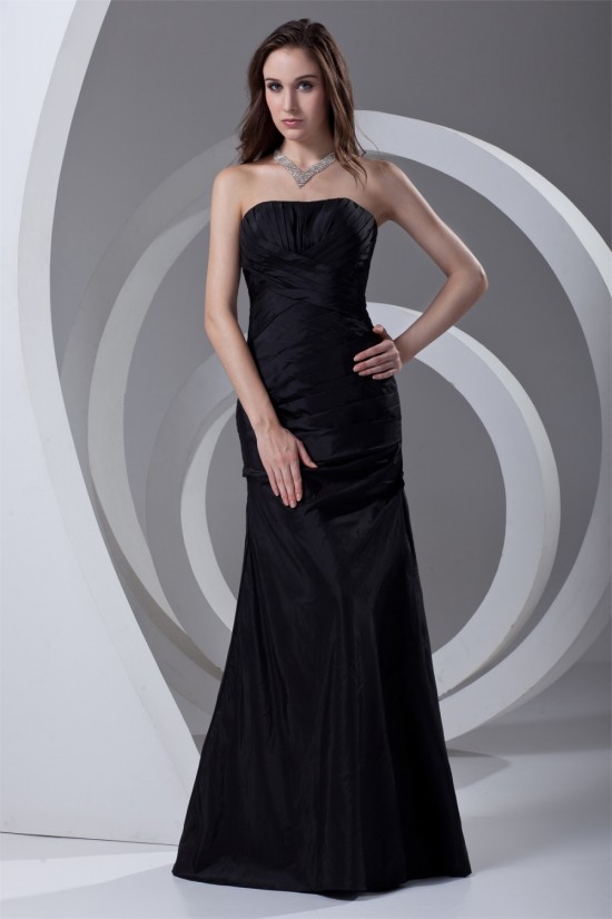 Long Black Strapless Mother of the Bride Dresses 2040194 Long Black Strapless Mother of the Bride Dresses 2040194