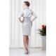 Sheath/Column Soft Sweetheart Half Elbow Length Mother of the Bride Dresses 2040198