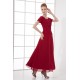 A-Line Chiffon Square Beading Ankle-Length Mother of the Bride Dresses 2040199 A-Line Chiffon Square Beading Ankle-Length Mother of the Bride Dresses 2040199