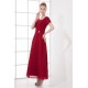 A-Line Chiffon Square Beading Ankle-Length Mother of the Bride Dresses 2040199 A-Line Chiffon Square Beading Ankle-Length Mother of the Bride Dresses 2040199
