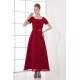 A-Line Chiffon Square Beading Ankle-Length Mother of the Bride Dresses 2040199 A-Line Chiffon Square Beading Ankle-Length Mother of the Bride Dresses 2040199