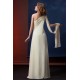 A-Line One-Shoulder Long Chiffon Mother of the Bride Dresses 2040202