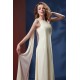 A-Line One-Shoulder Long Chiffon Mother of the Bride Dresses 2040202