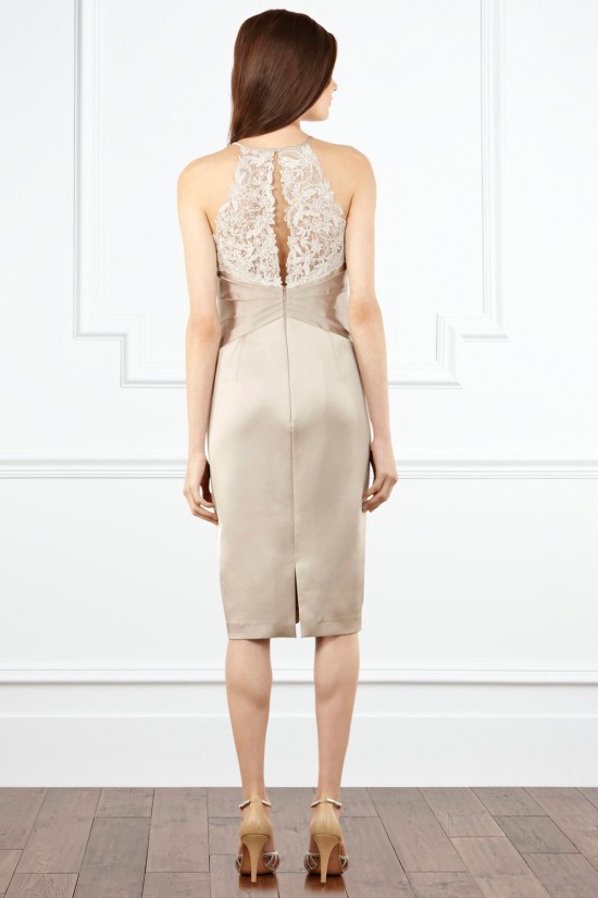 Elegant Short Lace Mother of the Bride Dresses 2040206 Elegant Short Lace Mother of the Bride Dresses 2040206