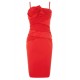 Strapless Knee-Length Mother of the Bride Dresses 2040209