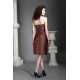Sheath Knee-Length Mother of the Bride Dresses with A Jacket 2040215