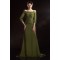 A-Line Off-the-Shoulder 3/4 Sleeve Mother of the Bride Dresses 2040216
