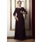 A-Line Long Chiffon Mother of the Bride Dresses with A 3/4 Sleeve Jacket 2040218