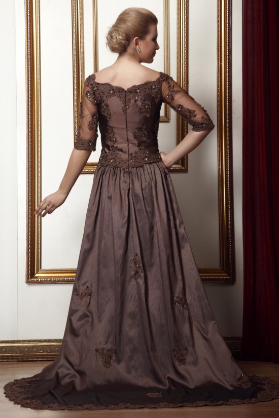 A-Line Off-the-Shoulder Applique Mother of the Bride Dresses 2040222 A-Line Off-the-Shoulder Applique Mother of the Bride Dresses 2040222