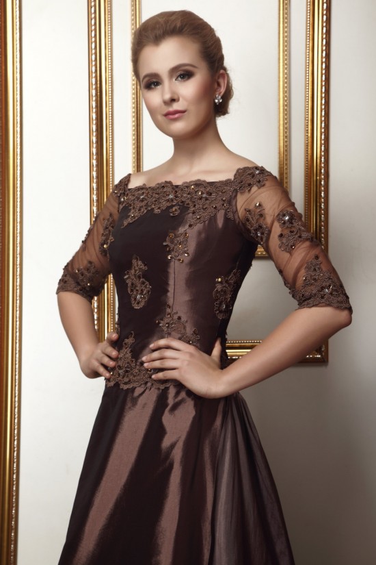 A-Line Off-the-Shoulder Applique Mother of the Bride Dresses 2040222 A-Line Off-the-Shoulder Applique Mother of the Bride Dresses 2040222
