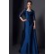 A-Line Sweetheart Beaded Mother of the Bride Dresses with A Jacket 2040226