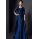 A-Line Sweetheart Beaded Mother of the Bride Dresses with A Jacket 2040226