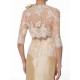 Mermaid Lace Mother of The Bride Dresses with A 3/4 Length Sleeves Jacket 3040010 Mermaid Lace Mother of The Bride Dresses with A 3/4 Length Sleeves Jacket 3040010
