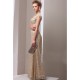 Sheath Gold Sequins Lace V-Neck Long Mother of The Bride Dresses 3040014 Sheath Gold Sequins Lace V-Neck Long Mother of The Bride Dresses 3040014