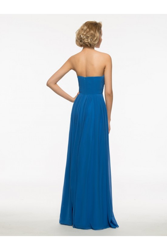 Long Blue Chiffon Mother of The Bride Dresses with A Jacket 3040015 Long Blue Chiffon Mother of The Bride Dresses with A Jacket 3040015