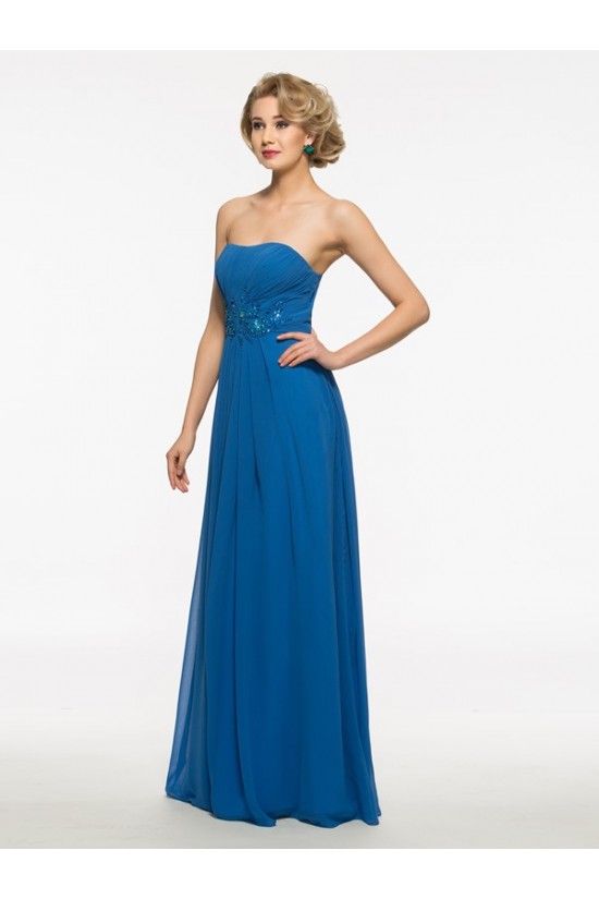 Long Blue Chiffon Mother of The Bride Dresses with A Jacket 3040015 Long Blue Chiffon Mother of The Bride Dresses with A Jacket 3040015