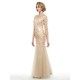 Mermaid Half Sleeves Lace Long Mother of The Bride Dresses 3040025 Mermaid Half Sleeves Lace Long Mother of The Bride Dresses 3040025