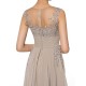 Lace Chiffon Sheer Sleeveless Long Mother of The Bride Dresses 3040032 Lace Chiffon Sheer Sleeveless Long Mother of The Bride Dresses 3040032