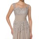 Lace Chiffon Sheer Sleeveless Long Mother of The Bride Dresses 3040032 Lace Chiffon Sheer Sleeveless Long Mother of The Bride Dresses 3040032