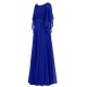 Long Purple Beaded Lace Chiffon Long Mother of The Bride Dresses 3040035