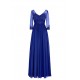 Long Navy 3/4 Length Sleeves Lace Chiffon Long Mother of The Bride Dresses 3040036 Long Navy 3/4 Length Sleeves Lace Chiffon Long Mother of The Bride Dresses 3040036