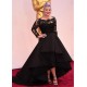High Low Long Sleeves Lace Mother of The Bride Dresses 602004