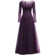 Long Sleeves Beaded Lace Appliques Mother of The Bride Dresses 602008 Long Sleeves Beaded Lace Appliques Mother of The Bride Dresses 602008