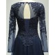 Long Sleeves Beaded Lace Appliques Mother of The Bride Dresses 602008 Long Sleeves Beaded Lace Appliques Mother of The Bride Dresses 602008