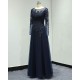 Long Sleeves Beaded Lace Appliques Mother of The Bride Dresses 602008 Long Sleeves Beaded Lace Appliques Mother of The Bride Dresses 602008