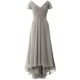 High Low V-Neck Chiffon Beaded Mother of The Bride Dresses 602009 High Low V-Neck Chiffon Beaded Mother of The Bride Dresses 602009