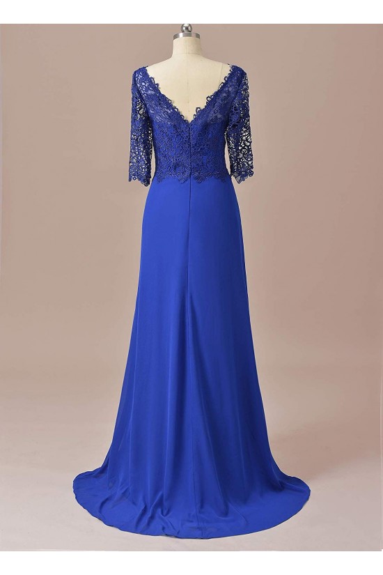 Sheath Lace Chiffon V-Neck Mother of The Bride Dresses 602010 Sheath Lace Chiffon V-Neck Mother of The Bride Dresses 602010