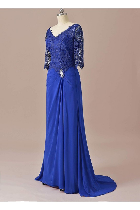 Sheath Lace Chiffon V-Neck Mother of The Bride Dresses 602010 Sheath Lace Chiffon V-Neck Mother of The Bride Dresses 602010
