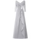 A-Line V-Neck Long Mother of The Bride Dresses 602011 A-Line V-Neck Long Mother of The Bride Dresses 602011